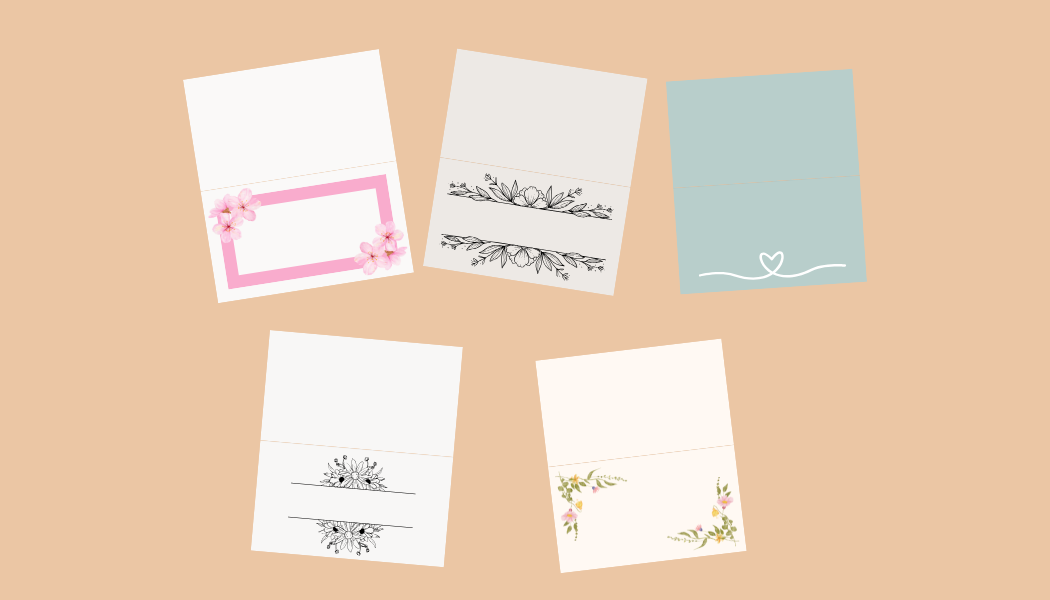 GRATIS PRINT-SELV BORDKORT