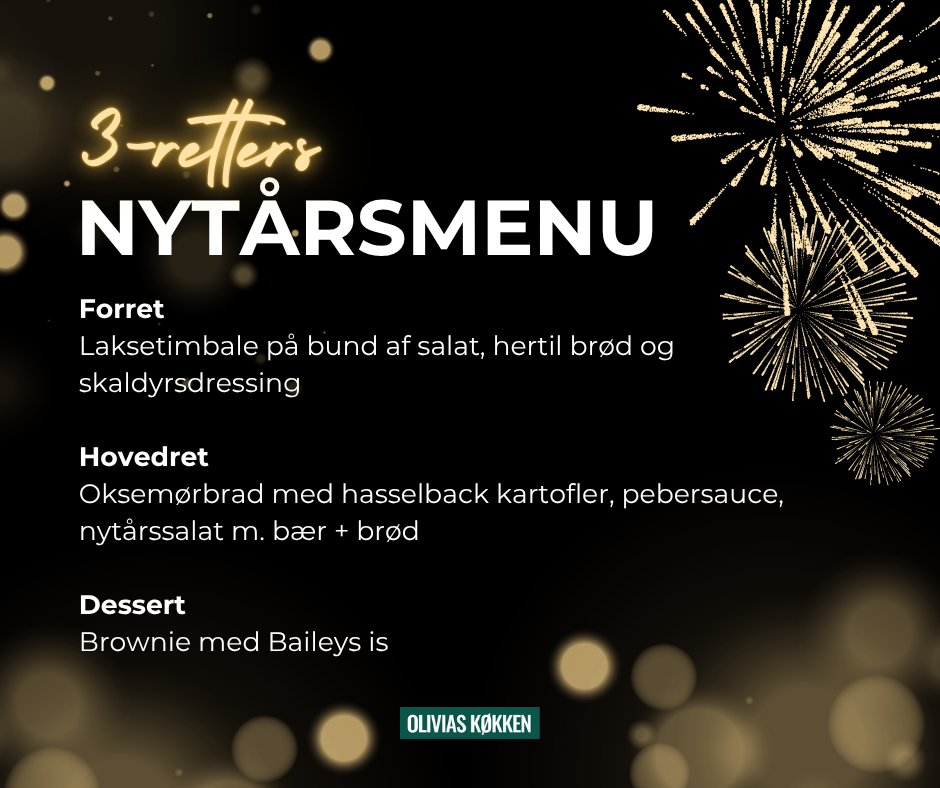 Nytårsmenu