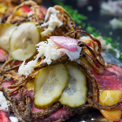 Smørrebrød - Olivias Køkken