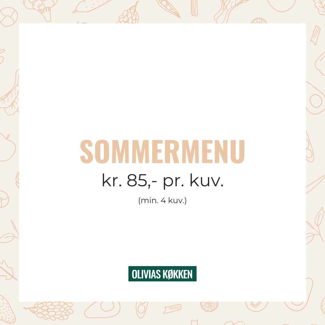Sommermenu